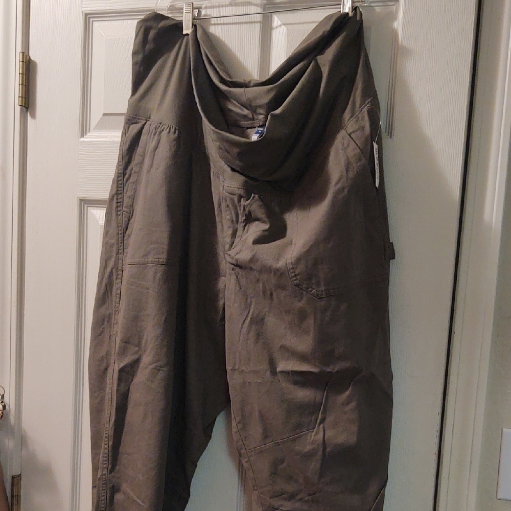 Old Navy Gray Casual Maternity Pants